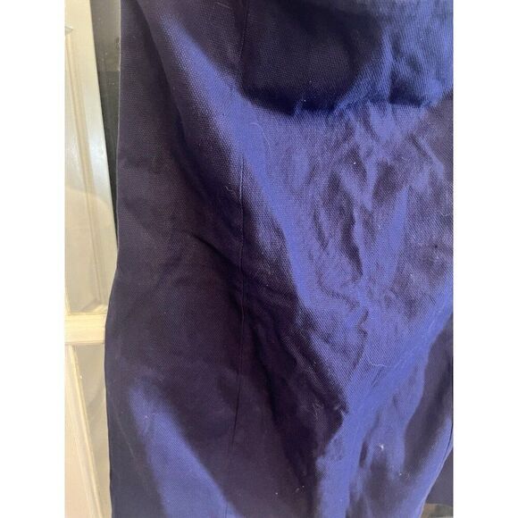 Lilly Pulitzer Bowen Dress Blue Boho  Strapless Lace Beachy Nautical  Size 4.  J - Picture 3 of 7